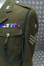 British Shoulder Lanyards for Parades and Ceremony Uniforms - All Types