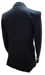 Royal Navy No1 Officers Dress Jacket Sub Lieutenant Cuff Curls 8 Button Double Breasted British Naval 40in Chest