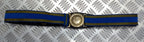 RAF Royal Air Force Officers Ceremonial Belt Per Ardua Ad Astra Buckle No Slings 29"-35"