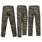 Tiger Camo Trousers Military Style Combat / Field Army Pants
