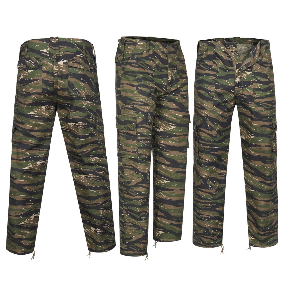 Tiger Camo Trousers Military Style Combat / Field Army Pants