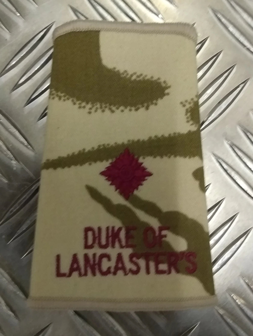 Duke Of Lancaster's Camo Rank Slide Various Ranks Genuine British