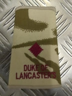 Duke Of Lancaster's Camo Rank Slide Various Ranks Genuine British