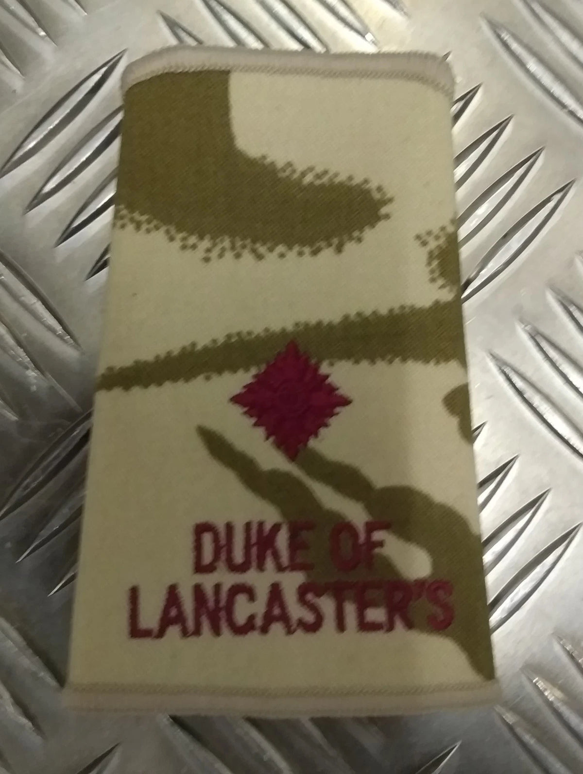 Duke Of Lancaster's Camo Rank Slide Various Ranks Genuine British