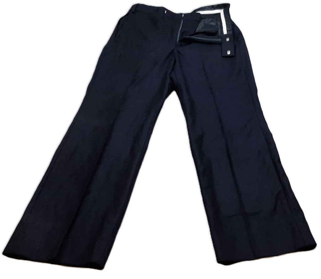 British Police & Army Guard Service Pattern Uniform Trousers Old Bill Bobby's Dark Blue W33 L31.5