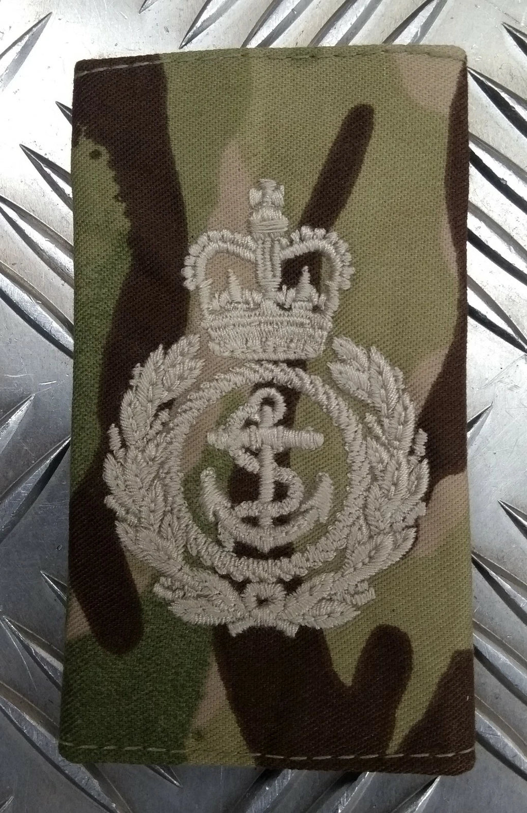 MTP Rank Slide Epaulette British MultiCam Camo All Ranks