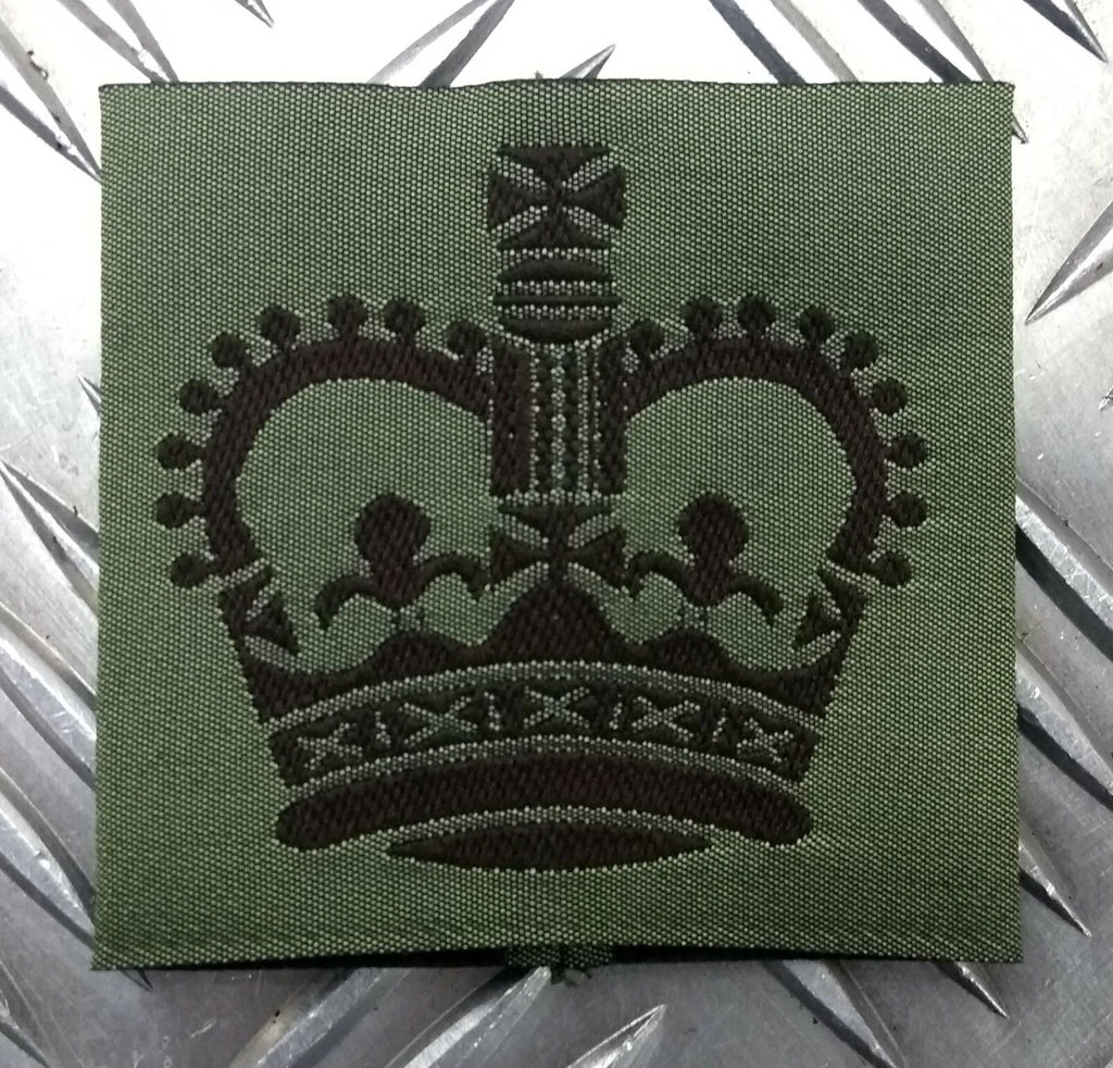 Genuine British Issue MTP Green Rank Slide Slider Assorted Ranks