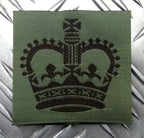 Genuine British Issue MTP Green Rank Slide Slider Assorted Ranks