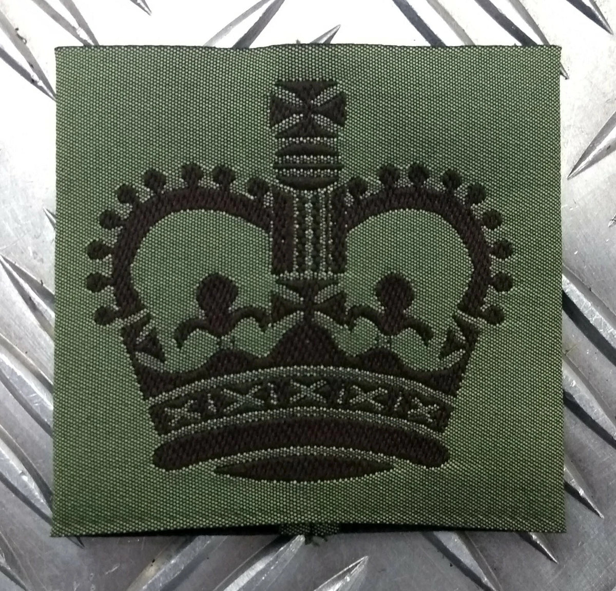 Genuine British Issue MTP Green Rank Slide Slider Assorted Ranks