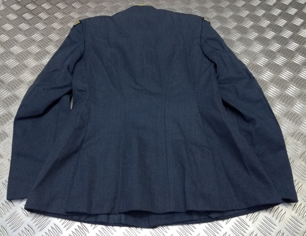 RAF Royal Air Force No9 Dress Tunic Band Style Ceremonial Blue Grey Jacket 37in Chest