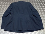 RAF Royal Air Force No9 Dress Tunic Band Style Ceremonial Blue Grey Jacket 37in Chest