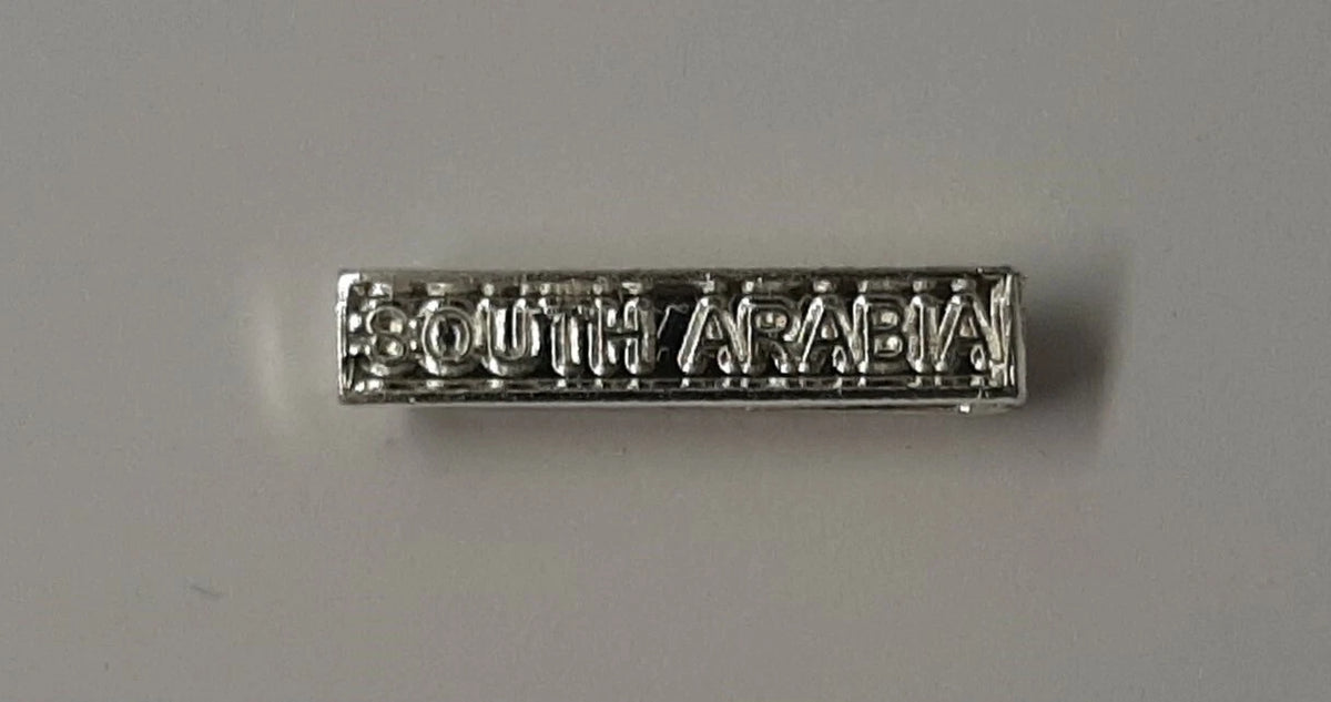 Miniature Medal Clasps Ribbon Bar Assorted Campaigns/Awards British
