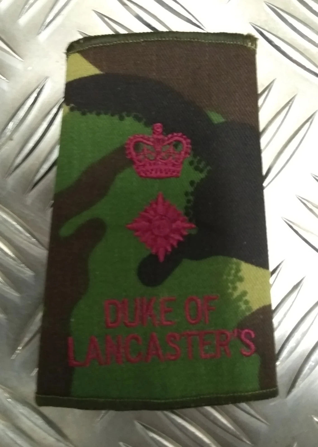 Duke Of Lancaster's Camo Rank Slide Various Ranks Genuine British