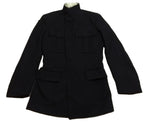 British Army No1 Dress Jacket Blues 100% Wool No Buttons Parachute Wings Arm Badge Other Ranks 42in Chest E306