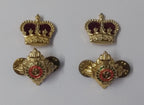 British Army No1 & No2 Officers Dress Assorted Pips & Crowns for Shoulder Epaulettes