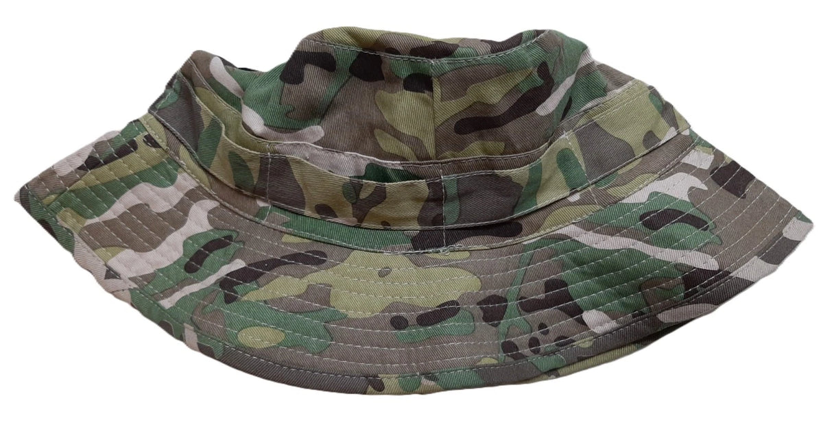 Army Boonie Hat Military Style Bucket/Bush Hat and Colours