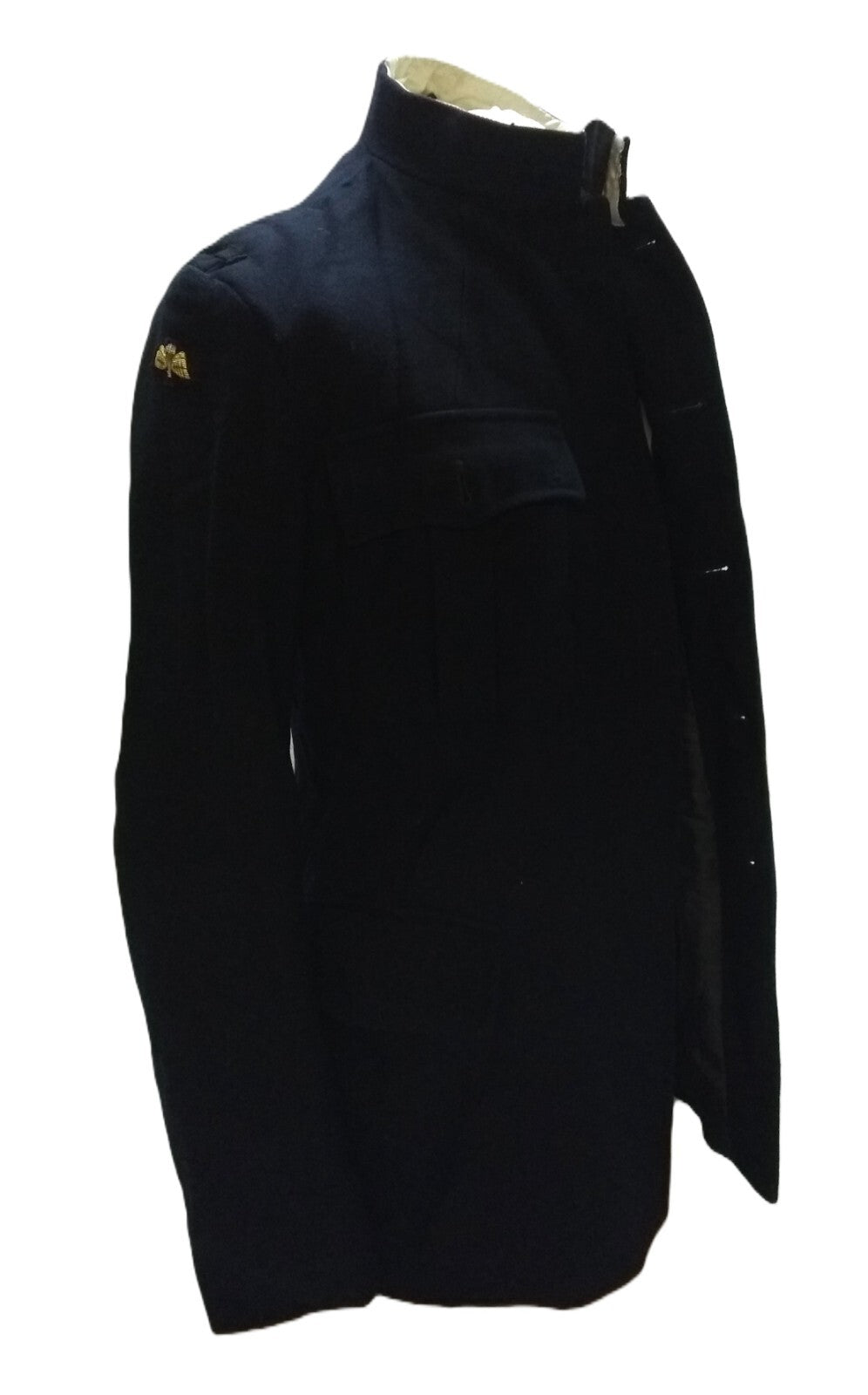 British Army No1 Dress Jacket Blues 100% Wool No Buttons Parachute Wings Arm Badge Other Ranks E307