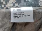 US Digital Camo Combat Trousers Digi Camouflage Pattern Military Spec Active Pants Waist 31"-35" Leg 28"