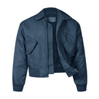 Pilot Jacket MA2 US Military Style CWU Bomber Type Blue