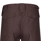 Brown Combat Trousers Sand Plain Pattern Military Style Combat / Army Field Pants 32"