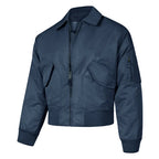 Pilot Jacket MA2 US Military Style CWU Bomber Type Blue
