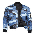 MA1 Flight Jacket USAF Type Bomber Jacket Woodland Urban or Midnite Camo Type Available
