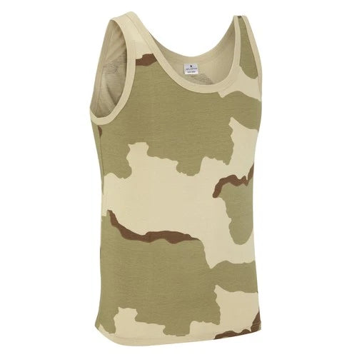 Military Type Vest 100% Cotton PT Singlet Tank Top Assorted Colours