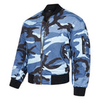 MA1 Flight Jacket USAF Type Bomber Jacket Woodland Urban or Midnite Camo Type Available