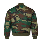 MA1 Flight Jacket USAF Type Bomber Jacket Woodland Urban or Midnite Camo Type Available