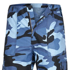 Midnite Camo Trousers Military Style Midnight Camouflage Utility / Field Trouser Cargo Pants 34"