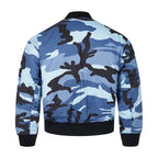 MA1 Flight Jacket USAF Type Bomber Jacket Woodland Urban or Midnite Camo Type Available