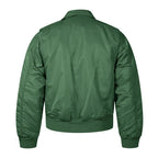 Pilot Jacket MA2 US Military Style CWU Bomber Type Green