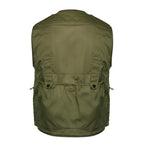 Utility Vest Combat - Fishing - Photography - Airsoft Assorted Colours