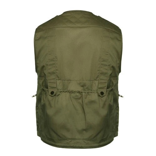 Utility Vest Combat - Fishing - Photography - Airsoft Assorted Colours