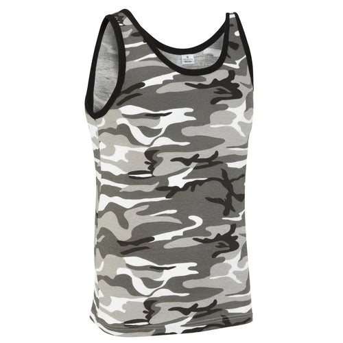 Military Type Vest 100% Cotton PT Singlet Tank Top Assorted Colours