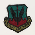 US USAF Air Command Service Forces Patches