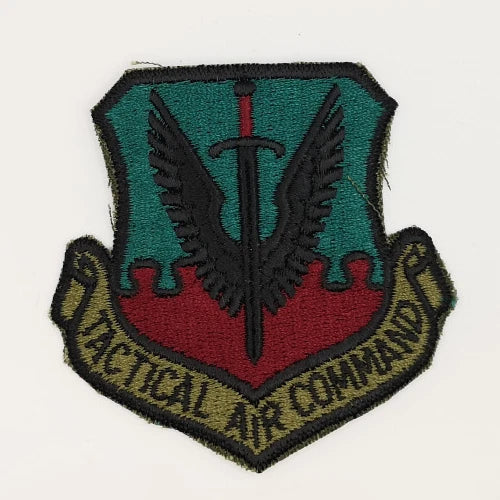 US USAF Air Command Service Forces Patches
