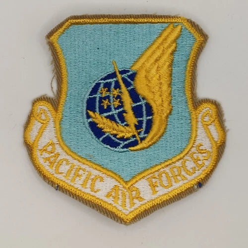 US USAF Air Command Service Forces Patches