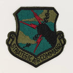 US USAF Air Command Service Forces Patches