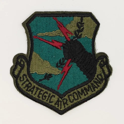 US USAF Air Command Service Forces Patches