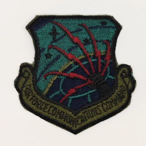 US USAF Air Command Service Forces Patches