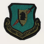 US USAF Air Command Service Forces Patches