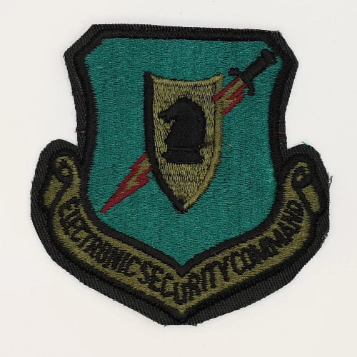US USAF Air Command Service Forces Patches