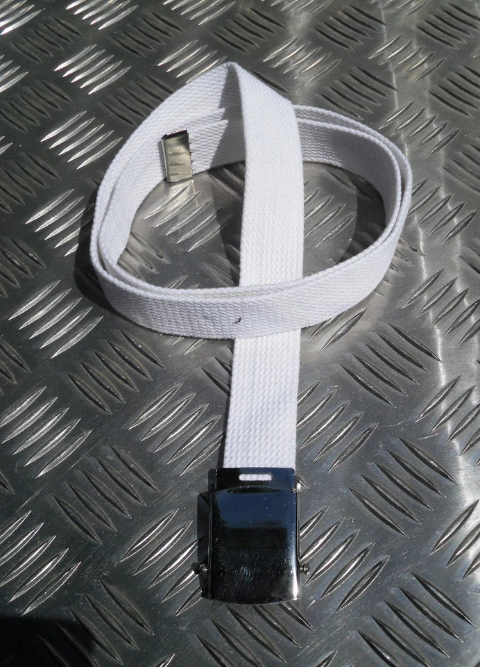 Jungle Trouser Canvas Belt - Size Fully Adjustable - All Colours - Brand NEW