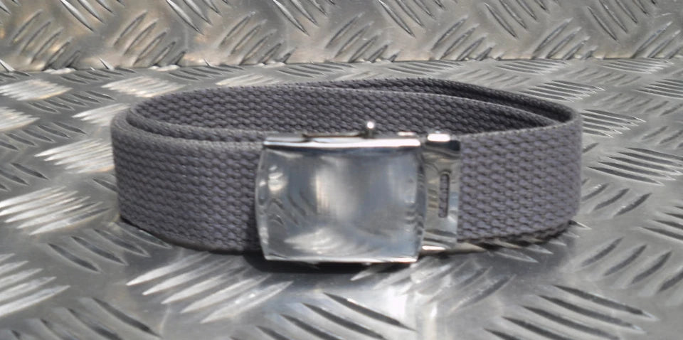 Jungle Trouser Canvas Belt - Size Fully Adjustable - All Colours - Brand NEW
