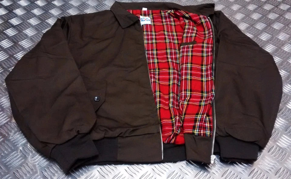 Harrington 70's 80's Style Jacket/Colours
