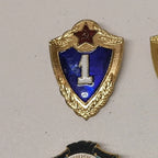USSR Soviet CCCP Red Army Obsolete Metal Shield Pin Badges Various Type