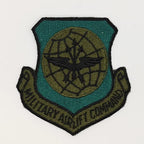 US USAF Air Command Service Forces Patches