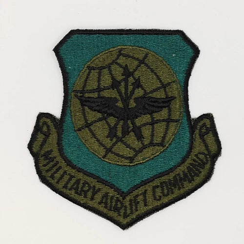 US USAF Air Command Service Forces Patches