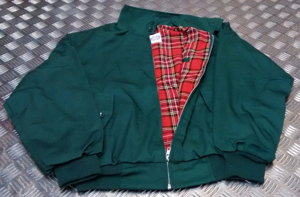 Harrington 70's 80's Style Jacket/Colours